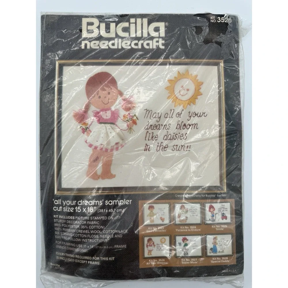 Bucilla Needlecraft 